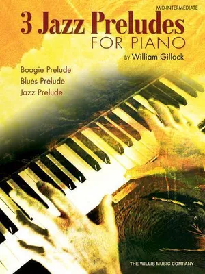 Produktbild von 3 Jazz Preludesfor piano