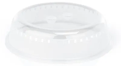 Produktbild von 40x Tellerglocke mit 2 Griffmulden, Ø 23 cm, Polypropylen