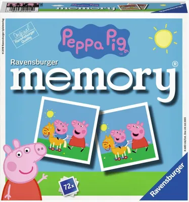 Produktbild von Peppa Pig memory® Ravensburger 21415