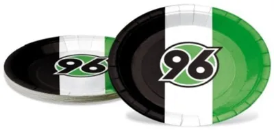 Produktbild von 10 Partyteller Teller Hannover 96