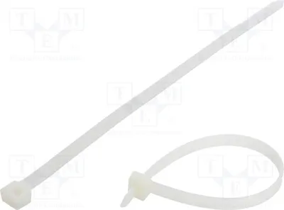 Produktbild von 100x Kabelbinder natürlich FIX-S-7.6X213/N Kabelbinder 533N  W: 7,6mm L: 213mm