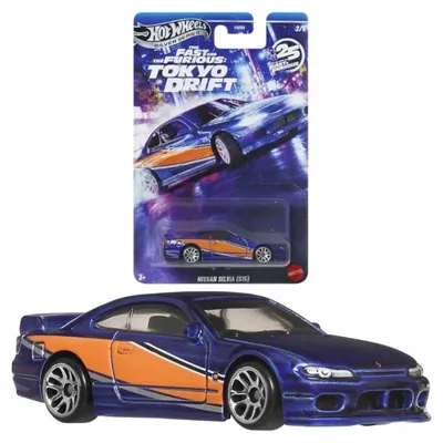 Produktbild von Hot Wheels Fast & Furious JKX06, Auto, 3 Jahr(e), Metall, Kunststoff, Mehrfarbig