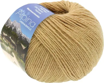 Produktbild von Lana Grossa - Alpina Landhauswolle 0063 camel