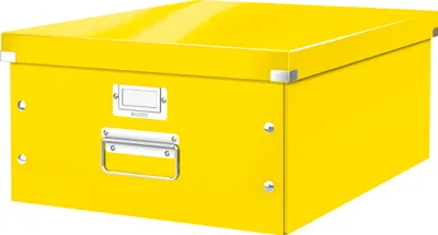 Immagine prodotto di LEITZ 6045-00-16 LEITZ Click & Store Cartella WOW, DIN A3, giallo