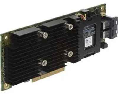 Produktbild von DELL PERC H330, SAS, Serial ATA III, PCI Express x8, 0, 1, 5, 6, 10, 50, 60, 1,2 Gbit/s, 8 Kanäle, PowerEdge T630