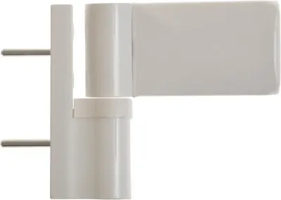 Obrázok produktu pre DR HAHN KT-V 6R Záves biely, vrub 15-20 mm (pre PVC) (736816)