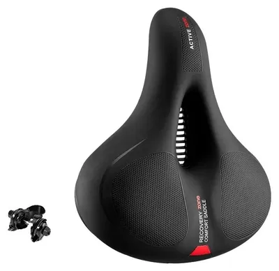 Produktbild von Fahrradsattel, stoßdämpfender Schwamm, regendichtes Design, AQ-6090R
