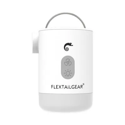 Produktbild von Tragbare 4-in-1-Luftpumpe Flextail Max Pump2 PRO (weiß)