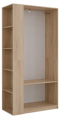 Image de Armoire Vicco Elmo Sonoma 80x200cm Lot de 2, Model 61346
