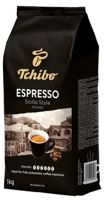Obrázok produktu pre Káva v zrnkách Tchibo Espresso Sicilia Style 1 kg
