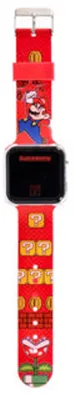 Immagine prodotto di Orologio LED Super Mario Accutime per bambini, confezione da 2 pezzi