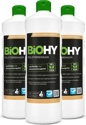 Produktbild von BiOHY Polsterreiniger Spezial 100% vegan, Inhalt:3er Pack