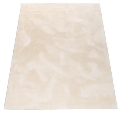 Produktbild von Teppich Wohnzimmer Kurzflor Waschbar Einfarbiges Muster Weich Rutschfest Modern Grösse 120x160 cm