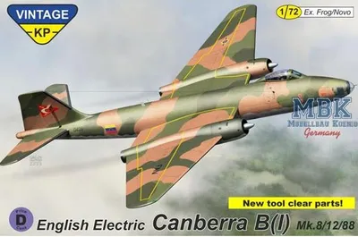 Immagine prodotto di Kovozavody Prostejov KPM-V7203 "Vintage KP" English Electric Canberra B(I) Mk.12