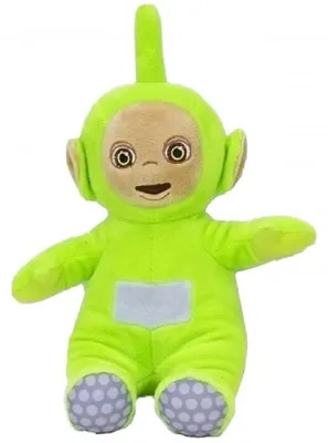 Image de Peluche télétubbies vert - dipsy 25 cm - doudou licence