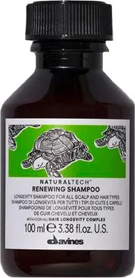 Zdjęcie produktu dla Davines Natural Tech Renewing Shampoo odżywczy szampon do wszystkich rodzajów włosów 100 ml
