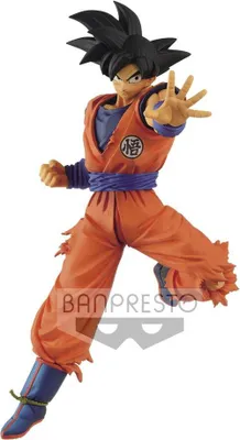 Produktbild von Dragon Ball Super Chosenshiretsuden PVC Statue Son Goku 16 cm