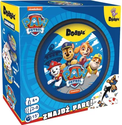 Obrázok produktu pre Rebel gra Dobble Psi Patrol  11863