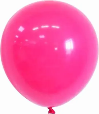 Zdjęcie produktu dla Balony lateksowe różowe 50szt 30cm - Cakesicq