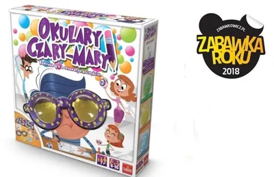 Zdjęcie produktu dla Goliath Gra rodzinna Okulary Czary Mary z zadaniami