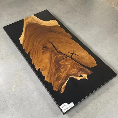 Produktbild von Epoxidharz Esstisch River Table Massiv Tische 160x81 Flusstisch Neu Echtes Holz