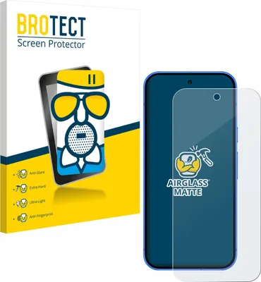 Produktbild von BROTECT Entspiegelungs Schutzglas für Google Pixel 10 Schutzfolie Panzer Folie Glas Display Schutz matt