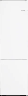 Produktbild von Bosch KGN 392 WDF ws Kühlkombi (A) 260/103L D NoFrost VitaFr. 203x60x66,5cm