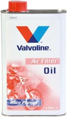 Obrázek produktu pro Valvoline Air Filter Oil 1 litr pro pěnový filtr Valvoline Air Filter Oil 1