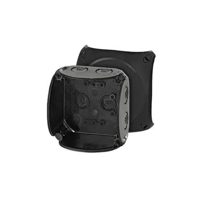 Obrázok produktu pre Povrchová rozvodná skriňa HENSEL 93x93x62mm IP66 čierna DK0200B