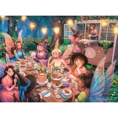 Immagine prodotto di Puzzle RAVENSBURGER Cena magica XXL 300 pezzi