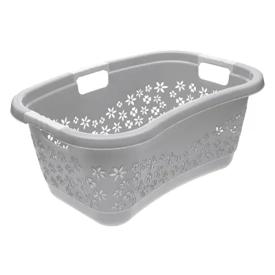 Obrázek produktu pro koš na prádlo keeeper "lasse" ergonomický šedý urban grey