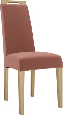 Produktbild von MIRJAN24 Polsterstuhl K79, Esszimmerstuhl aus Buchenholz, 59x45x100 cm, Stuhl (Holzfarbe: Buche, Stofffarbe: Magic Velvet 2258)