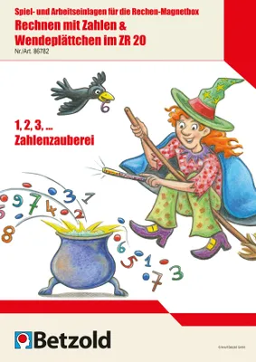 Produktbild von Betzold Rechnen mit Zahlen und Wendeplättchen im ZR bis 20, Zahlenraum: bis 20