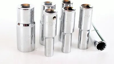 Immagine prodotto di SALTUS Set di chiavi a bussola da 1/2" 10-24 mm chiave a bussola lunga 7 pezzi 5202