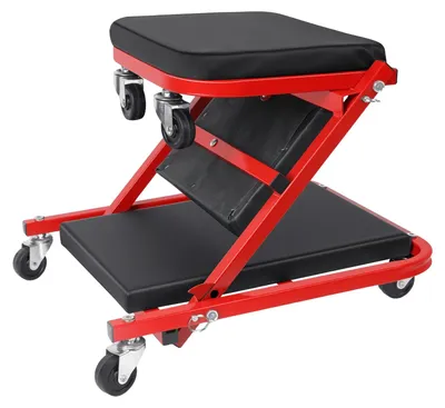 Produktbild von Mechaniker-Rollbrett, 3-in-1 Design, 360° Mobilität, Wie gezeigt