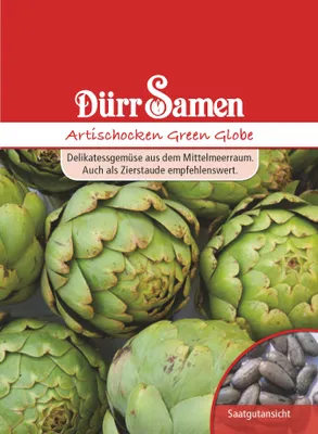 Produktbild von Artischocke Green Globe | Artischockensamen von Dürr Samen