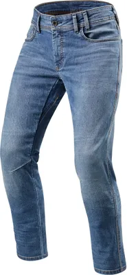 Produktbild von Revit Detroit Motorradjeans, light stone waschung, 30/34