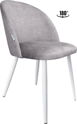 Obrázek produktu pro Otočná židle 180° Colin, bílá podnož Vogue 14