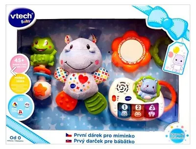 Immagine prodotto di Vtech Primo regalo per bambini (CZ) - blu