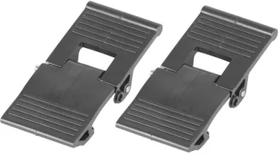 Produktbild von Klemmverschlüsse für QBRICK® Werkzeugkasten ONE & Sortimentskasten ONE | Kunststoff | Grau