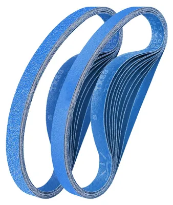 Obrázek produktu pro Sada 10 brusných papírů, rozměr 25 x 762 mm