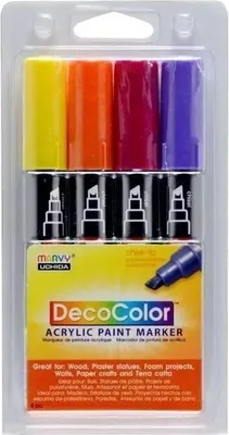 Immagine prodotto di Acrylmarker Bright 4 Farben (Schul- und Schrein - Marker)