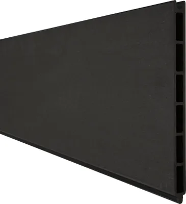 Produktbild von GroJa Solid Grande BPC Stecksystem Premium Einzelfüllung Walnuss co-extrudiert