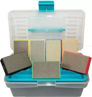 Produktbild von Diamantpads Set Art.-Nr. 50380