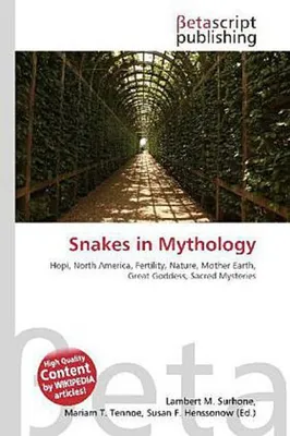 Produktbild von Snakes in Mythology