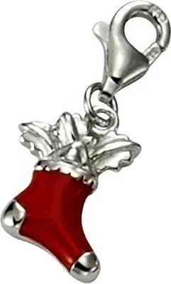 Produktbild von KISMA Schmuck Charms Anhänger Nikolausstiefel Silber 925 D2KIC0119-020