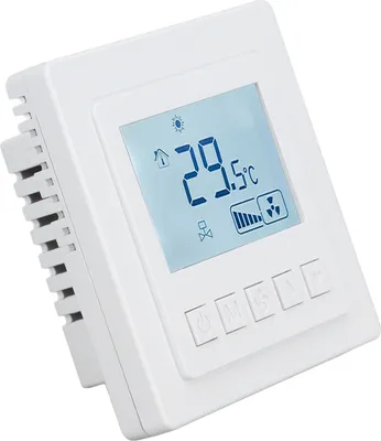 Produktbild von Klimatizačný termostat, termostaty pre domácnosť, regulátor teploty, termostat, zariadenie na reguláciu teploty, termostat pre domácnosť
