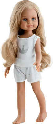 Zdjęcie produktu dla Cudowna Hiszpańska Lalka Paola Reina 32 Cm 13220