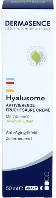 Produktbild von Dermasence Hyalusome aktiv.Fruchtsäure Creme 50 ml