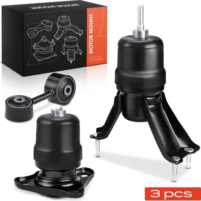 Immagine prodotto di Frankberg 2x supporti motore+1x supporti supporto coppia anteriore e posteriore per Toyota Camry V1 CV1 XV1 V1 2.2L 1991-1996